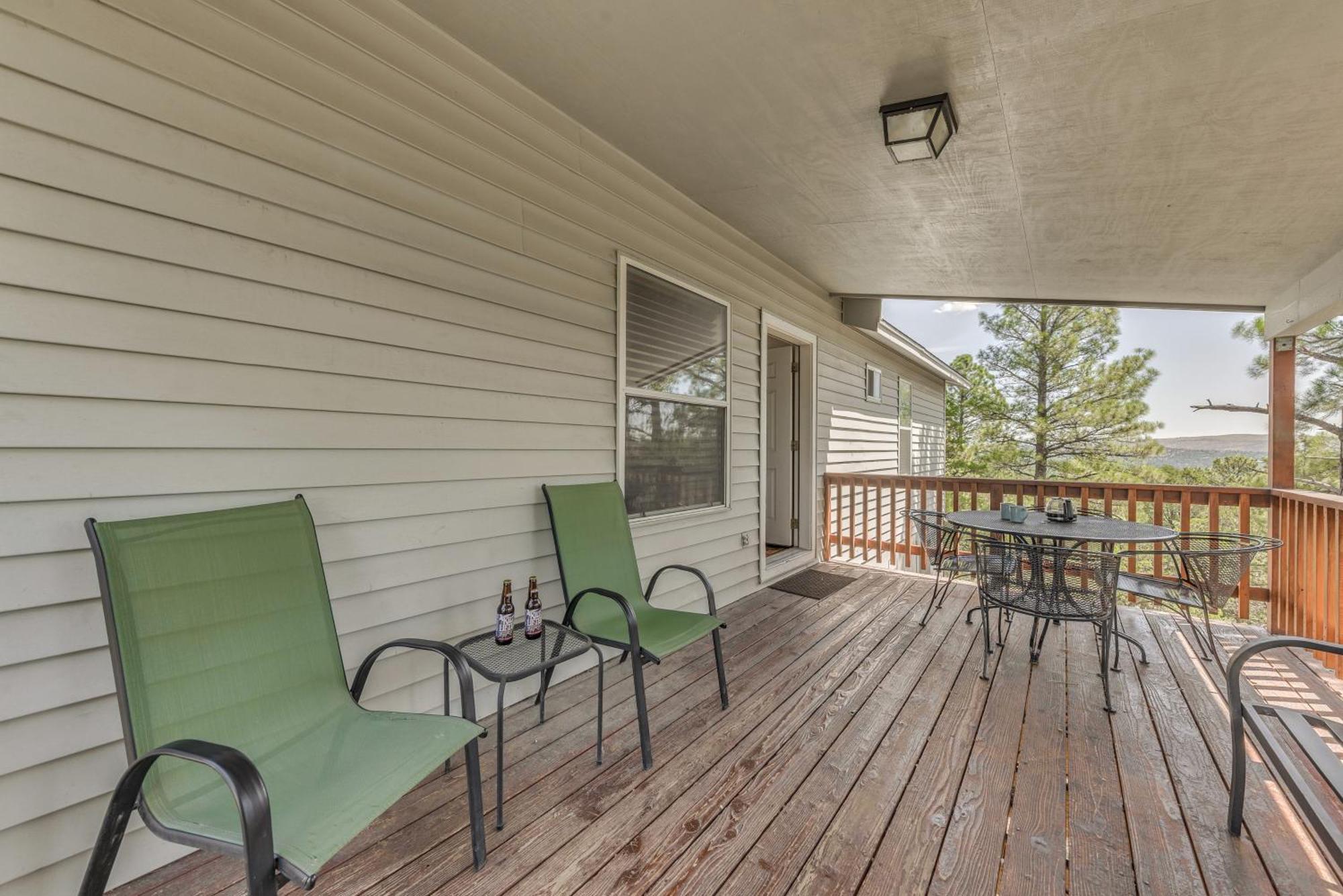 Hillside Haven With Deck Less Than 2 Miles To Dwtn Ruidoso! Exterior foto