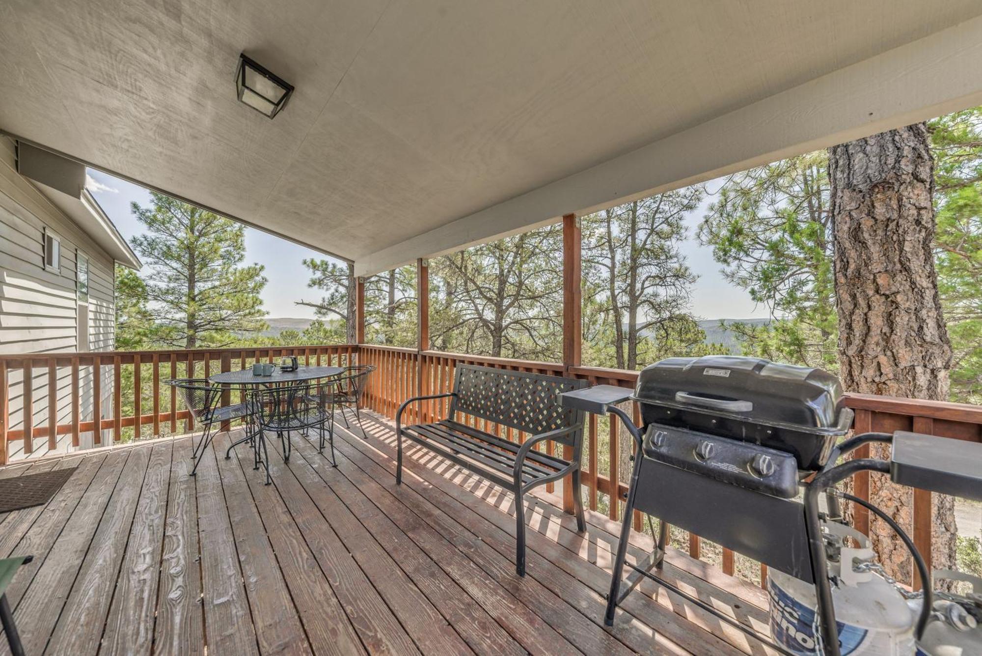 Hillside Haven With Deck Less Than 2 Miles To Dwtn Ruidoso! Exterior foto