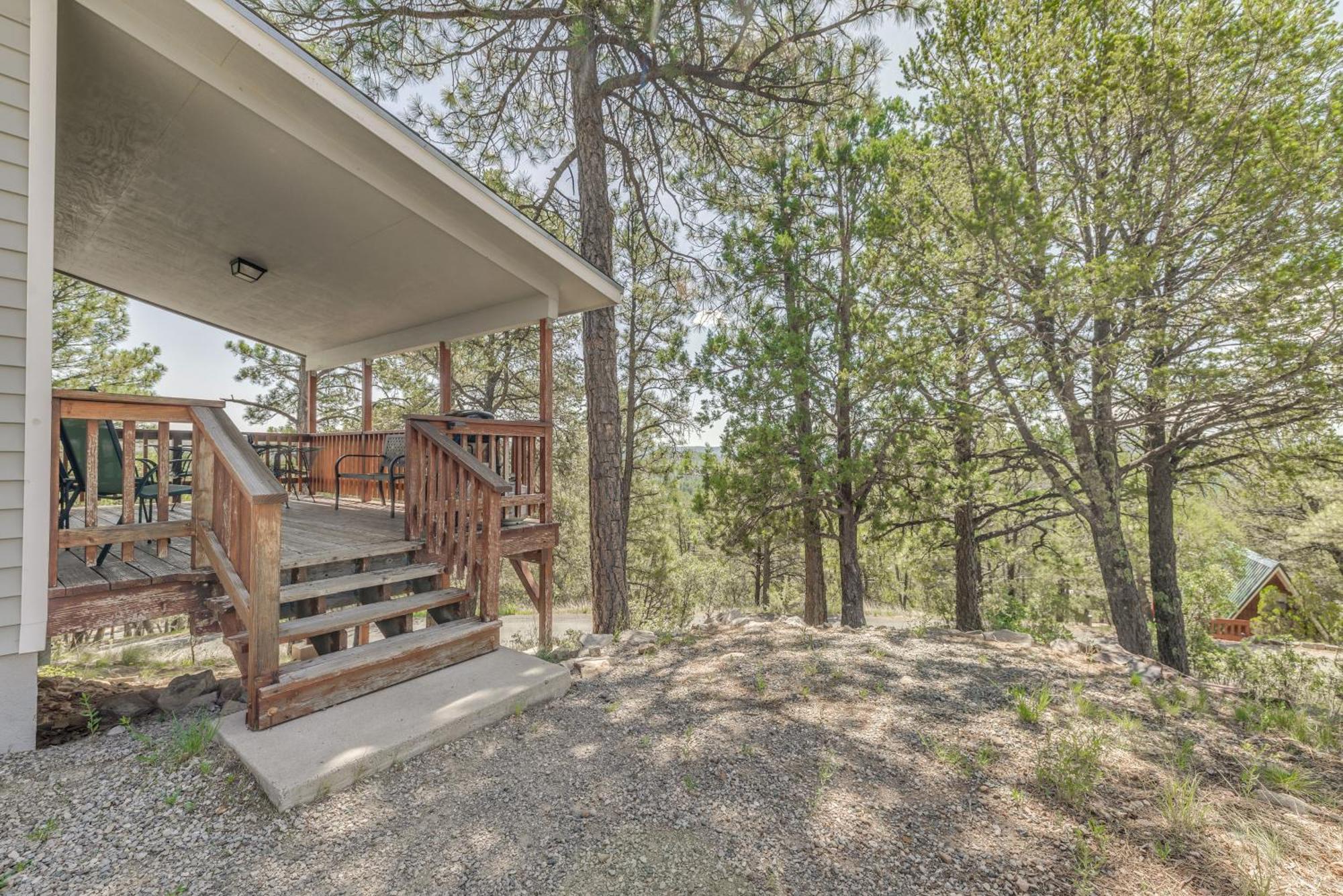 Hillside Haven With Deck Less Than 2 Miles To Dwtn Ruidoso! Exterior foto