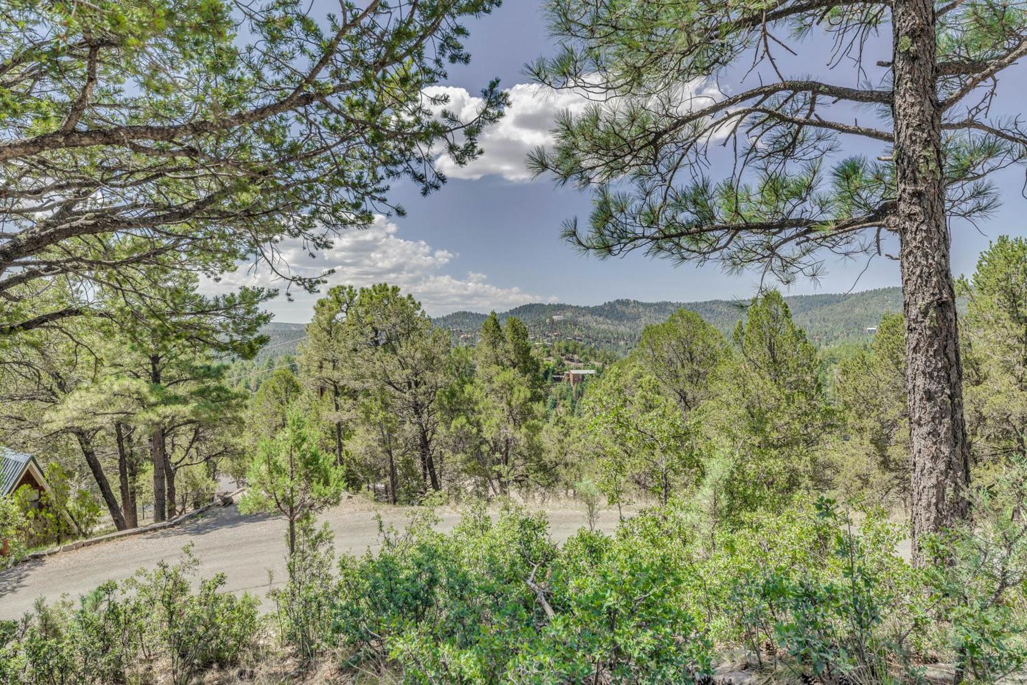 Hillside Haven With Deck Less Than 2 Miles To Dwtn Ruidoso! Exterior foto
